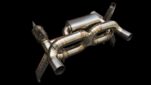Lamborghini EVO STO Upgrade High Quality High Corrosion Resistance Extreme Light Weight High Heat Resistance Stainless Steel Exhaust System
