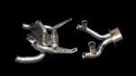 Lamborghini LP640 Performence Upgrade High Quality High Corrosion Resistance Extreme Light Weight High Heat Resistance Stainless Steel Exhaust System