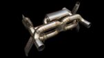 Lamborghini EVO STO Upgrade High Quality High Corrosion Resistance Extreme Light Weight High Heat Resistance Stainless Steel Exhaust System