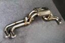Ferrari F430 Upgrade High Quality High Corrosion Resistance Extreme Light Weight High Heat Resistance Titanium Alloy Exhaust System Stainless Steel Exhaust System