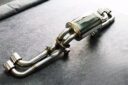 Ferrari F430 Upgrade High Quality High Corrosion Resistance Extreme Light Weight High Heat Resistance Titanium Alloy Exhaust System Stainless Steel Exhaust System