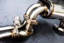 Ferrari F430 Upgrade High Quality High Corrosion Resistance Extreme Light Weight High Heat Resistance Titanium Alloy Exhaust System Stainless Steel Exhaust System