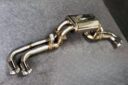 Ferrari F430 Upgrade High Quality High Corrosion Resistance Extreme Light Weight High Heat Resistance Titanium Alloy Exhaust System Stainless Steel Exhaust System