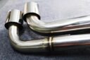 Ferrari F430 Upgrade High Quality High Corrosion Resistance Extreme Light Weight High Heat Resistance Titanium Alloy Exhaust System Stainless Steel Exhaust System