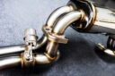 Ferrari F430 Upgrade High Quality High Corrosion Resistance Extreme Light Weight High Heat Resistance Titanium Alloy Exhaust System Stainless Steel Exhaust System
