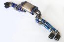 Ferrari F430 Upgrade High Quality High Corrosion Resistance Extreme Light Weight High Heat Resistance Titanium Alloy Exhaust System Stainless Steel Exhaust System
