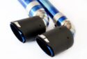 Ferrari F430 Upgrade High Quality High Corrosion Resistance Extreme Light Weight High Heat Resistance Titanium Alloy Exhaust System Stainless Steel Exhaust System