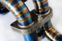 Ferrari F430 Upgrade High Quality High Corrosion Resistance Extreme Light Weight High Heat Resistance Titanium Alloy Exhaust System Stainless Steel Exhaust System