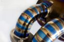 Ferrari F430 Upgrade High Quality High Corrosion Resistance Extreme Light Weight High Heat Resistance Titanium Alloy Exhaust System Stainless Steel Exhaust System