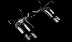 Ferrari FF Upgrade Full Exhaust High Quality High Corrosion Resistance Extreme Light Weight High Heat Resistance Titanium Alloy Exhaust System Stainless Steel Exhaust System