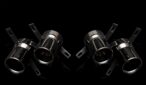Ferrari FF Upgrade Full Exhaust High Quality High Corrosion Resistance Extreme Light Weight High Heat Resistance Titanium Alloy Exhaust System Stainless Steel Exhaust System