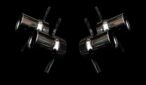 Ferrari FF Upgrade Full Exhaust High Quality High Corrosion Resistance Extreme Light Weight High Heat Resistance Titanium Alloy Exhaust System Stainless Steel Exhaust System