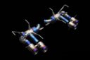 Ferrari FF Upgrade Full Exhaust High Quality High Corrosion Resistance Extreme Light Weight High Heat Resistance Titanium Alloy Exhaust System Stainless Steel Exhaust System
