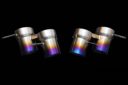 Ferrari FF Upgrade Full Exhaust High Quality High Corrosion Resistance Extreme Light Weight High Heat Resistance Titanium Alloy Exhaust System Stainless Steel Exhaust System
