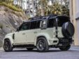 LandRover Defender Upgrade LM Wide Body Kit Front Lip Diffuser Spoiler Front And Rear Fender Widening Front Grill