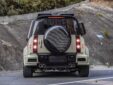LandRover Defender Upgrade LM Wide Body Kit Front Lip Diffuser Spoiler Front And Rear Fender Widening Front Grill