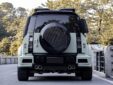 LandRover Defender Upgrade LM Wide Body Kit Front Lip Diffuser Spoiler Front And Rear Fender Widening Front Grill