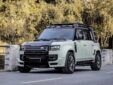 LandRover Defender Upgrade LM Wide Body Kit Front Lip Diffuser Spoiler Front And Rear Fender Widening Front Grill