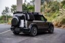 LandRover Defender Upgrade MS Wide Body Kit Front Lip Diffuser Spoiler Front And Rear Fender Widening Bonnet