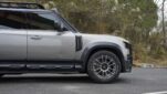 LandRover Defender Upgrade MS Wide Body Kit Front Lip Diffuser Spoiler Front And Rear Fender Widening Bonnet