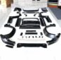 LandRover Defender Upgrade LM Wide Body Kit Front Lip Diffuser Spoiler Front And Rear Fender Widening Front Grill