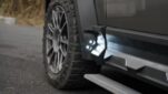 LandRover Defender Upgrade MS Wide Body Kit Front Lip Diffuser Spoiler Front And Rear Fender Widening Bonnet