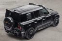 LandRover Defender Upgrade MS Wide Body Kit Front Lip Diffuser Spoiler Front And Rear Fender Widening Bonnet