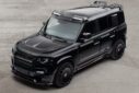 LandRover Defender Upgrade MS Wide Body Kit Front Lip Diffuser Spoiler Front And Rear Fender Widening Bonnet