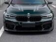 BMW 5 Series G30G38 Upgrade F90 M5 Body Kit Front Bumper Rear Bumper Side Skirt Fender Front Bumper Associate Exhaust Tips