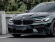 BMW 5 Series G30G38 Upgrade F90 M5 Body Kit Front Bumper Rear Bumper Side Skirt Fender Front Bumper Associate Exhaust Tips