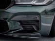 BMW 5 Series G30G38 Upgrade F90 M5 Body Kit Front Bumper Rear Bumper Side Skirt Fender Front Bumper Associate Exhaust Tips