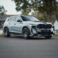 BMW XM Upgrade MS Carbon Fiber Body Kit Front Bumper Rear Bumper Side Skirt Front Bumper Vents Rear Bumper Vents Spoiler Bonnet