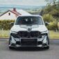 BMW XM Upgrade MS Carbon Fiber Body Kit Front Bumper Rear Bumper Side Skirt Front Bumper Vents Rear Bumper Vents Spoiler Bonnet