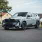 BMW XM Upgrade MS Carbon Fiber Body Kit Front Bumper Rear Bumper Side Skirt Front Bumper Vents Rear Bumper Vents Spoiler Bonnet