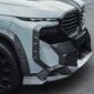 BMW XM Upgrade MS Carbon Fiber Body Kit Front Bumper Rear Bumper Side Skirt Front Bumper Vents Rear Bumper Vents Spoiler Bonnet