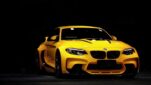 BMW 2 Series F87 IMP Wide Body Kit Front Bumper Side Skirt Rear Bumper Spoiler Front Fender Widening Rear Fender Widening