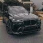 BMW X7 F97 Upgrade LD Carbon Fiber Body Kit Front Lip Side Skirt Diffuser Spoiler Front Bumper Vents Rear Bumper Vents