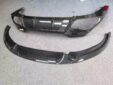 BMW 8 Series Upgrade 3D Body Kit Front Lip Diffuser Spoiler