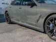 BMW 8 Series Upgrade 3D Body Kit Front Lip Diffuser Spoiler