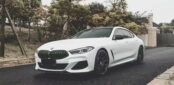 BMW 8 Series Upgrade 3D Body Kit Front Lip Diffuser Spoiler