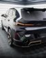 BMW XM Upgrade MX Carbon Fiber Body Kit Front Lip Side Skirt Diffuser Spoiler