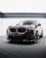 BMW XM Upgrade MX Carbon Fiber Body Kit Front Lip Side Skirt Diffuser Spoiler