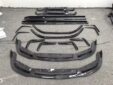 BMW 8 Series Upgrade V Carbon Fiber Body Kit Front Lip Diffuser Side Skirt Spoiler