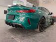 BMW 8 Series Upgrade V Carbon Fiber Body Kit Front Lip Diffuser Side Skirt Spoiler