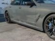 BMW 8 Series Upgrade V Carbon Fiber Body Kit Front Lip Diffuser Side Skirt Spoiler