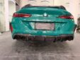 BMW 8 Series Upgrade V Carbon Fiber Body Kit Front Lip Diffuser Side Skirt Spoiler