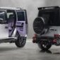 Mercedes-Benz W465 G-Class Upgrade MS Style Body Kit Front Bumper Rear Bumper Vents Side Skirt Spoiler Bonnet Front Fender Widening Rear Fender Widening Door Cover