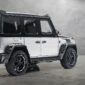 Mercedes-Benz W465 G-Class Upgrade MS Style Body Kit Front Bumper Rear Bumper Vents Side Skirt Spoiler Bonnet Front Fender Widening Rear Fender Widening Door Cover