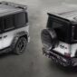 Mercedes-Benz W465 G-Class Upgrade MS Style Body Kit Front Bumper Rear Bumper Vents Side Skirt Spoiler Bonnet Front Fender Widening Rear Fender Widening Door Cover