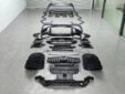 Mercedes-Benz X168 GLS Upgrade GLS63 Style Body Kit Front Bumper Rear Bumper Grill Front Bumper Assicuare Rear Bumper Assiciate Fender Arch